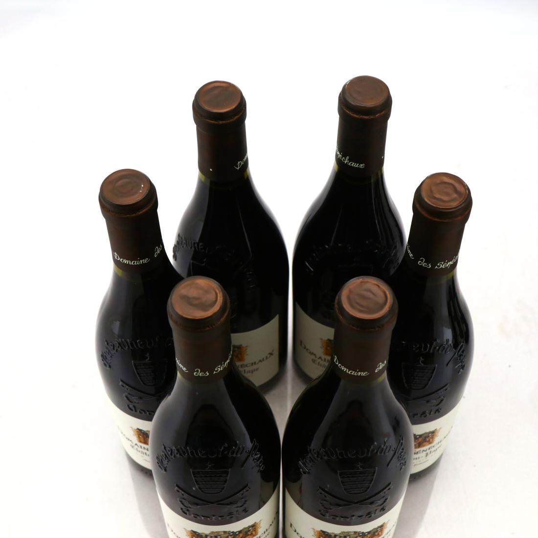 Image for Dom. Des Senechaux 2009 Chateauneuf-Du-Pape 12x75cl / OWC