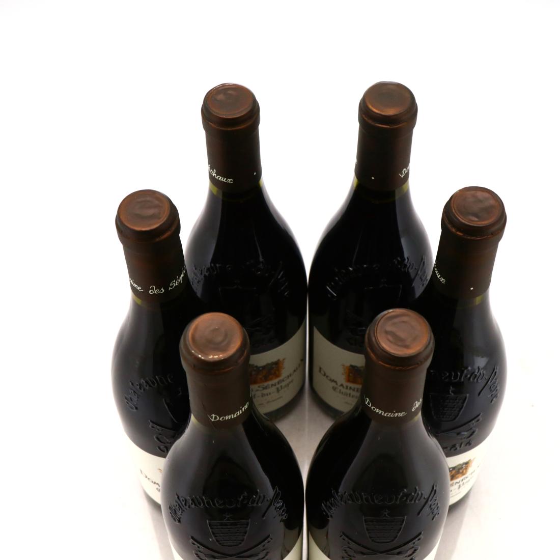 Image for Dom. Des Senechaux 2009 Chateauneuf-Du-Pape 12x75cl / OWC