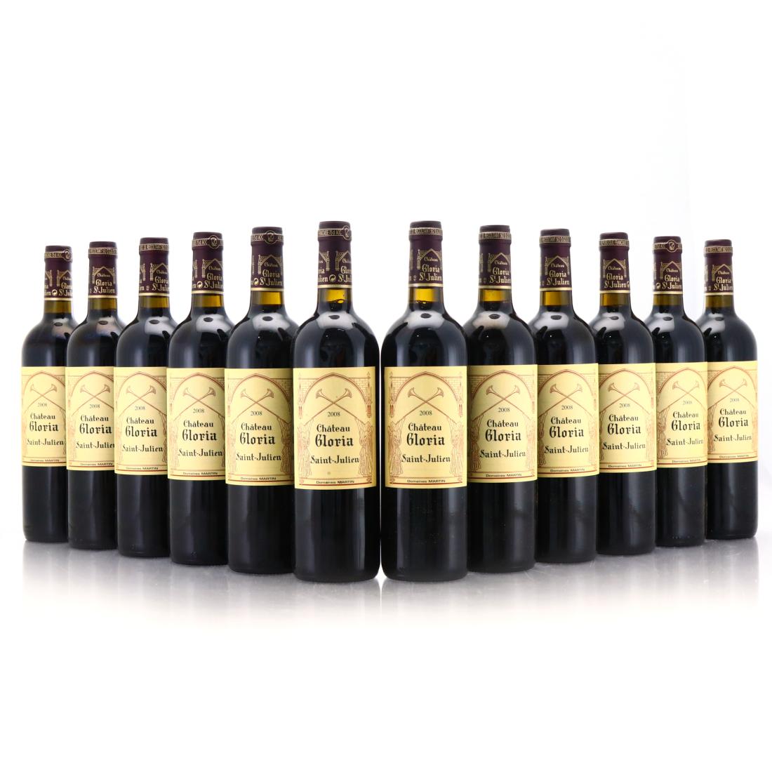 Image for Ch. Gloria 2008 St-Julien 12x75cl / OWC
