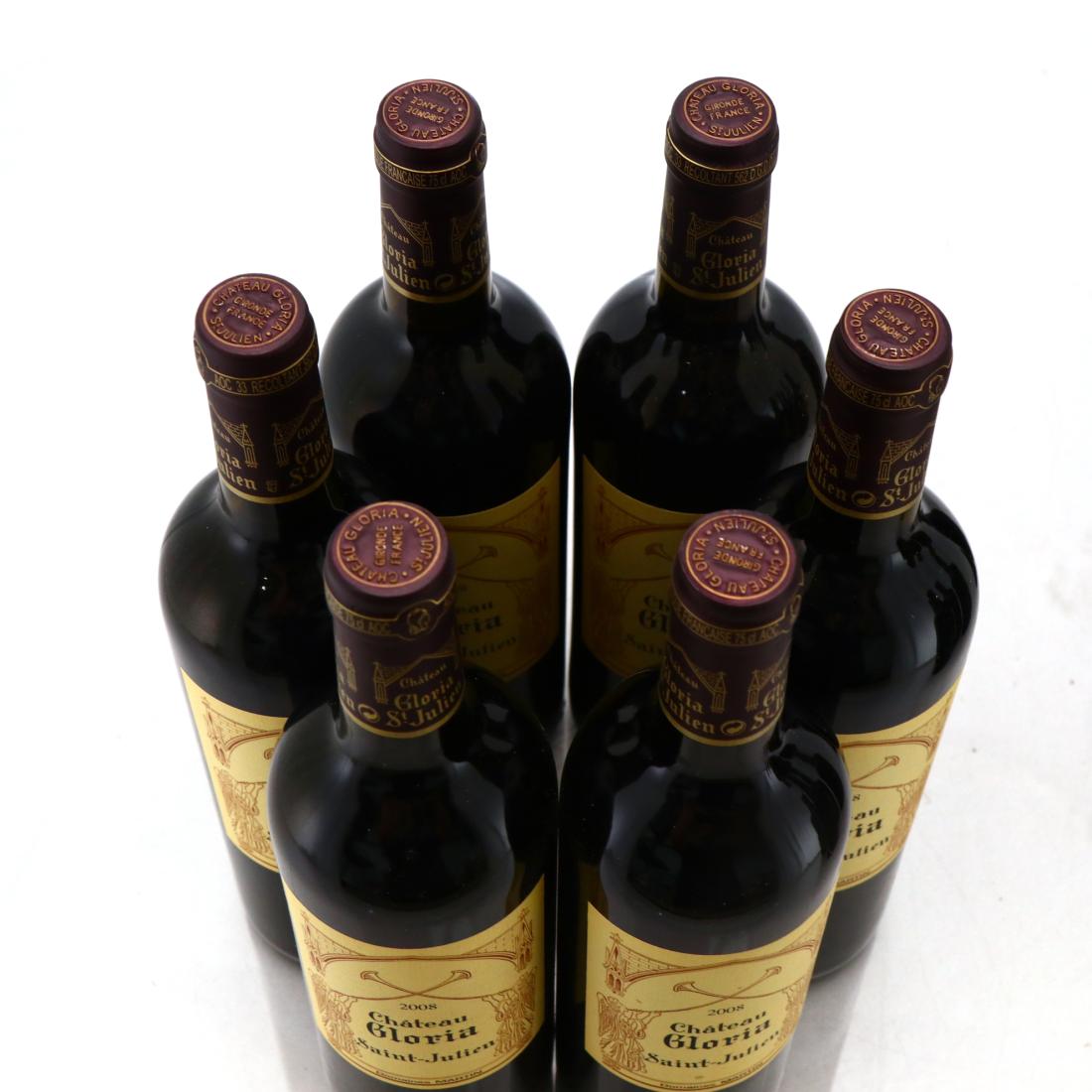 Image for Ch. Gloria 2008 St-Julien 12x75cl / OWC