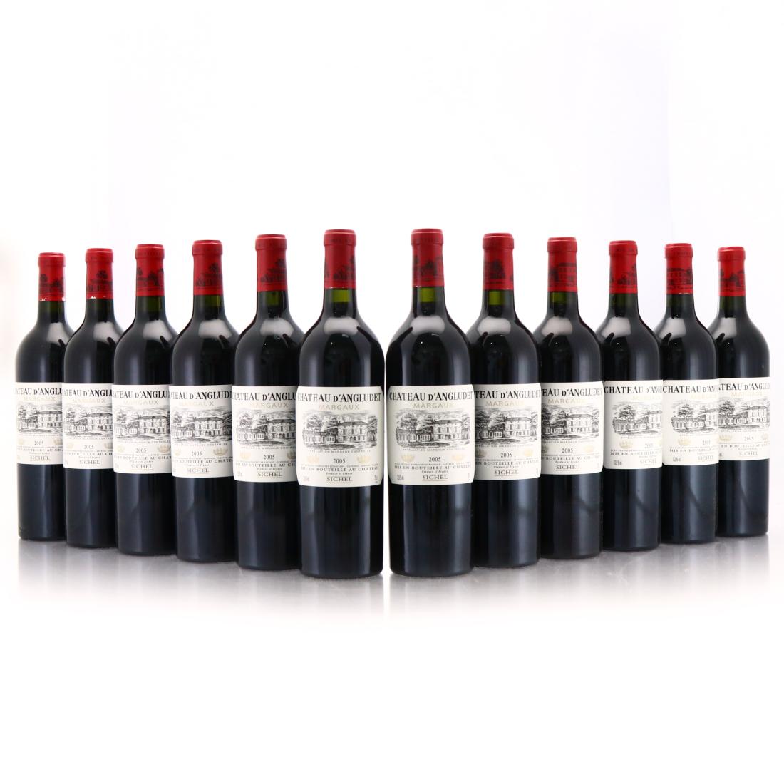 Image for Ch. D'Angludet 2005 Margaux 12x75cl / OWC