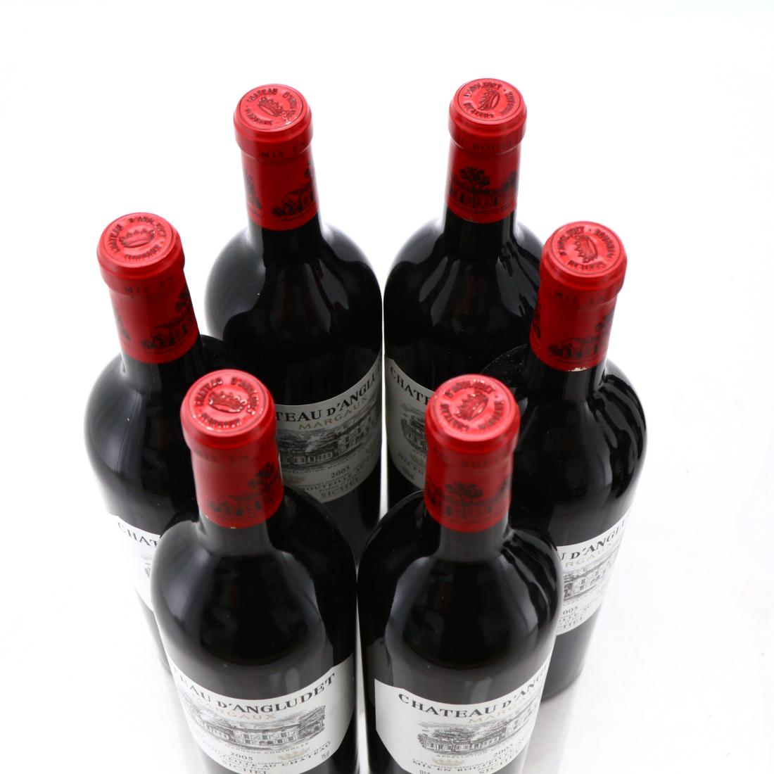 Image for Ch. D'Angludet 2005 Margaux 12x75cl / OWC