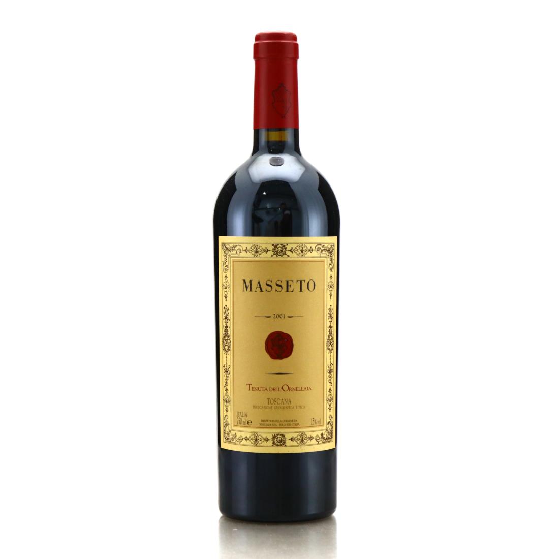 Image for Tenuta dell'Ornellaia Masseto 2001