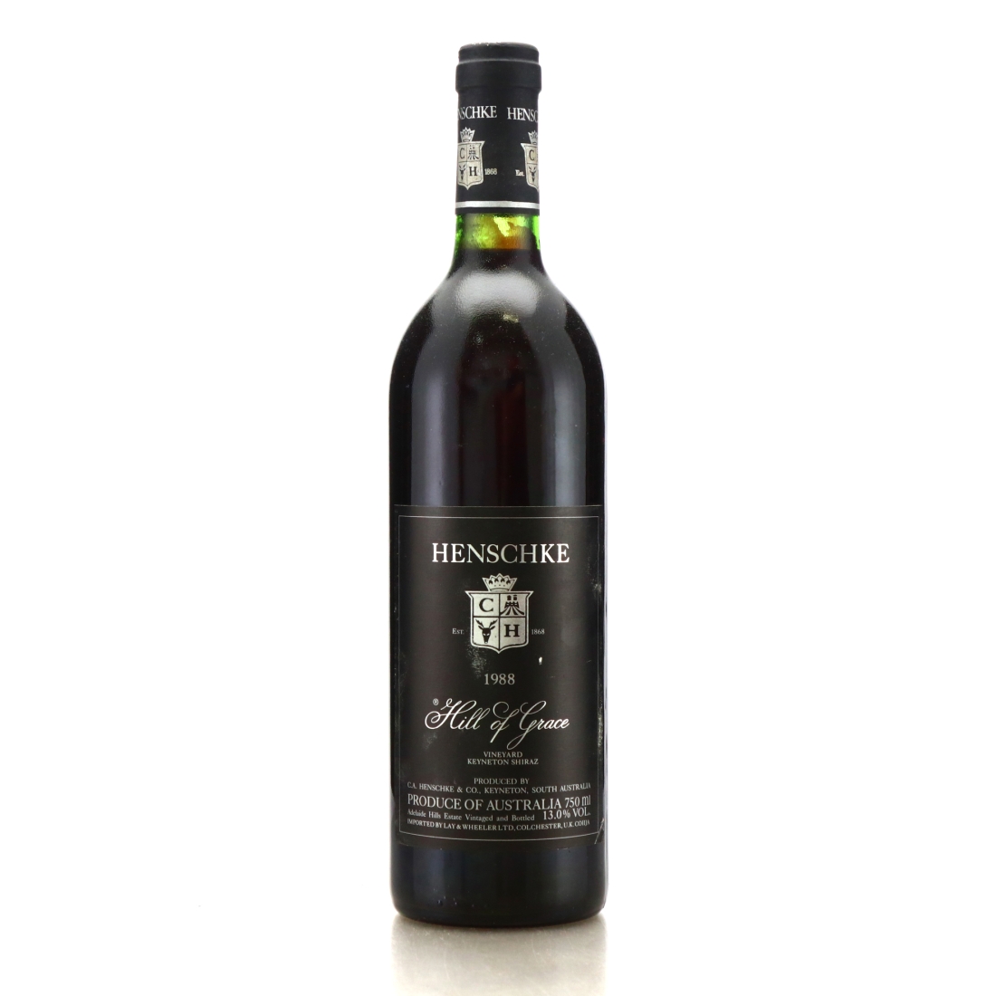 Henschke Hill Of Grace 1988 Eden Valley