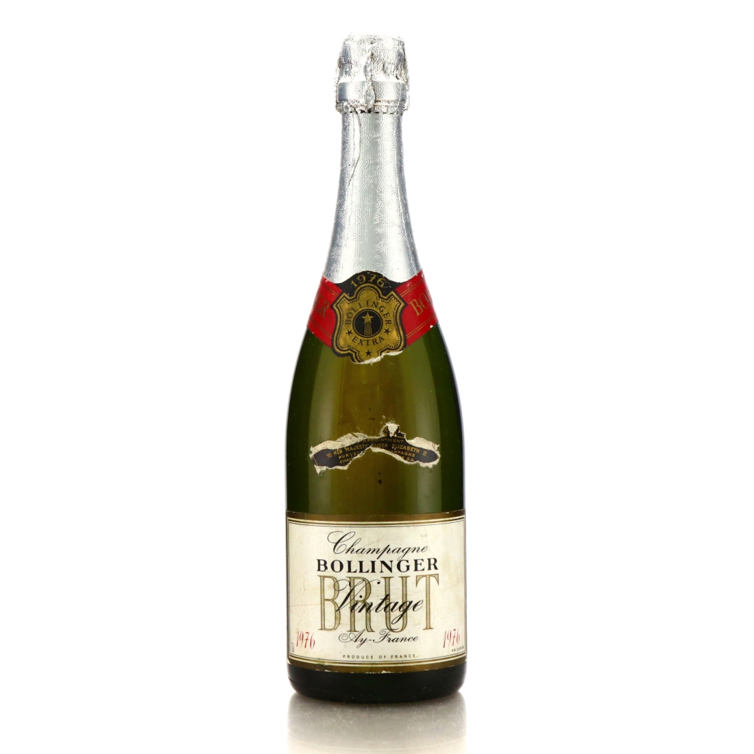 Bollinger Brut 1976 Vintage Champagne