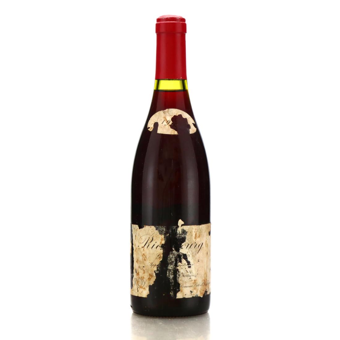 Image for Leroy 1996 Richebourg Grand-Cru