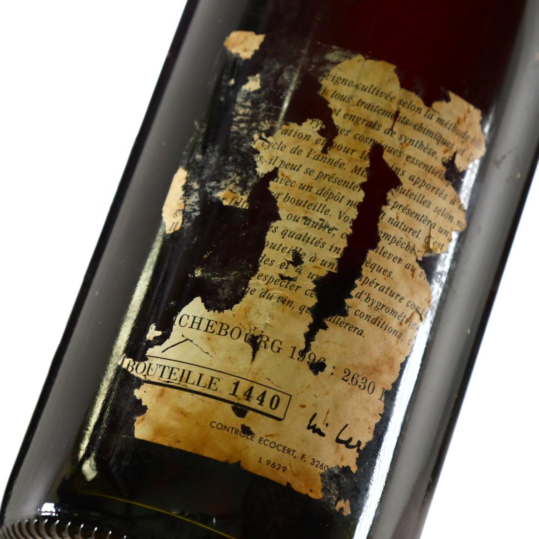 Image for Leroy 1996 Richebourg Grand-Cru