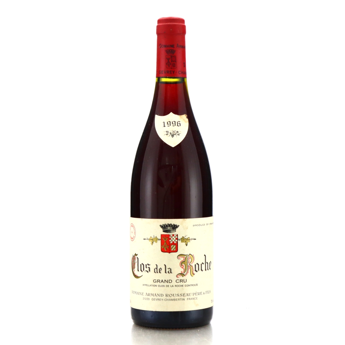 ***Dom. A.Rousseau 1996 Clos De La Roche Grand-Cru