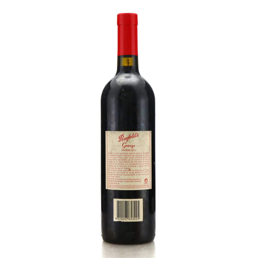 Image for Penfolds Grange 2001