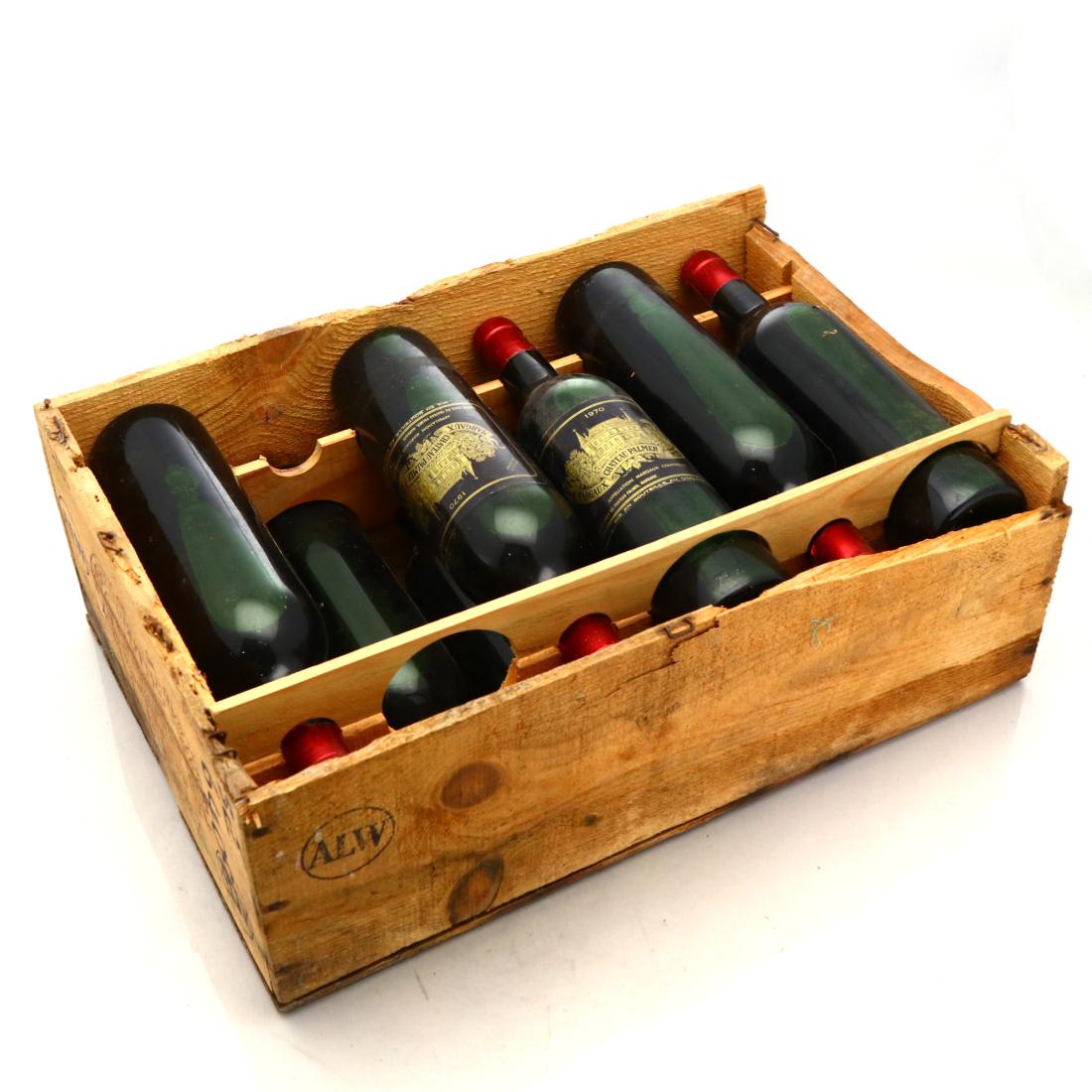 Image for Ch. Palmer 1970 Margaux 3eme-Cru 11x75cl / OWC