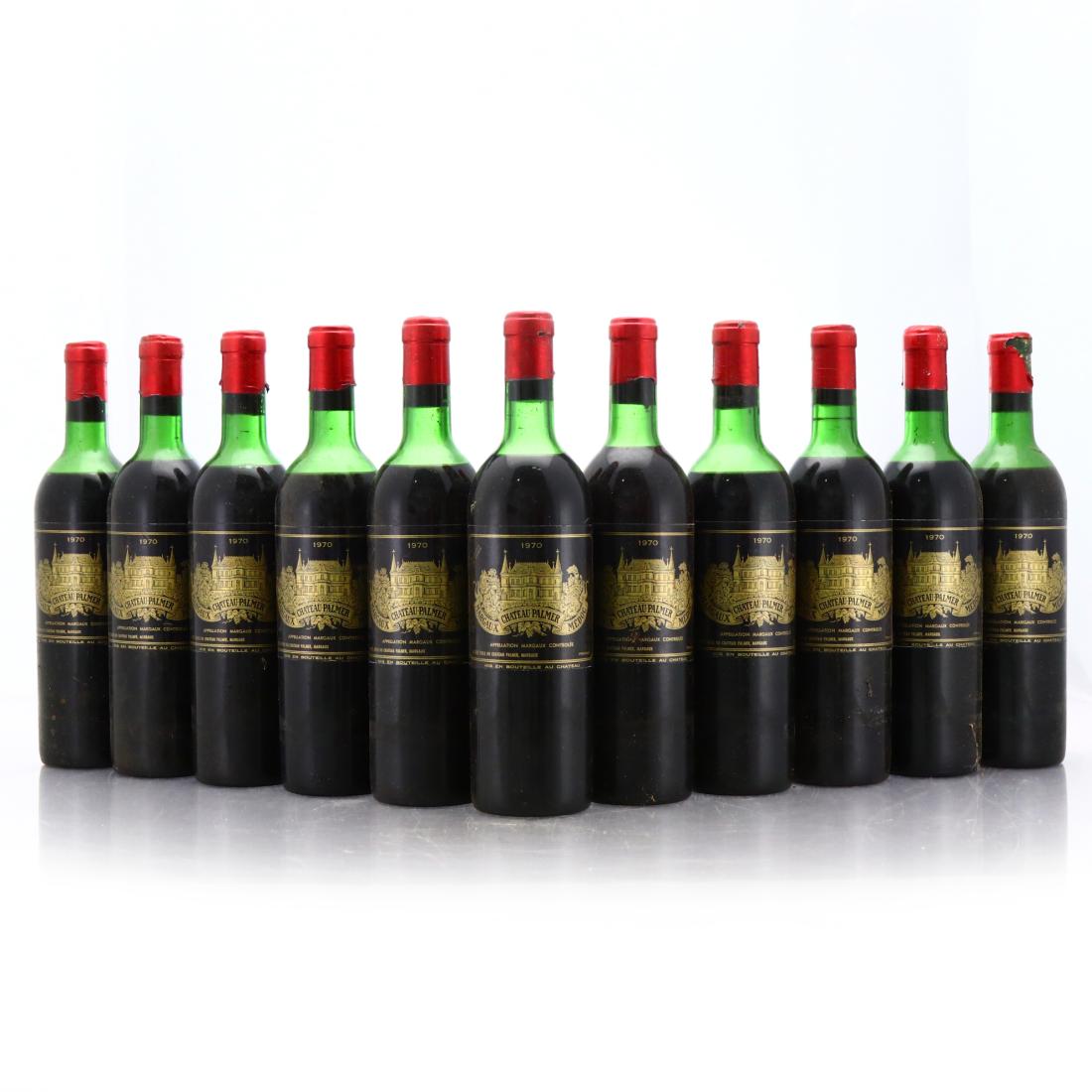 Image for Ch. Palmer 1970 Margaux 3eme-Cru 11x75cl / OWC