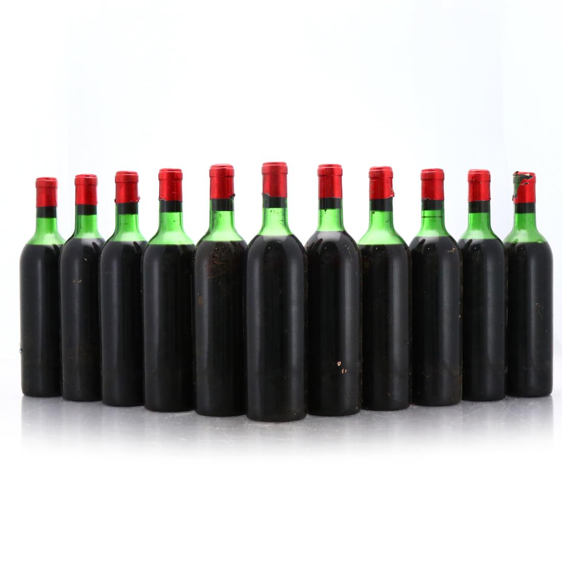 Image for Ch. Palmer 1970 Margaux 3eme-Cru 11x75cl / OWC