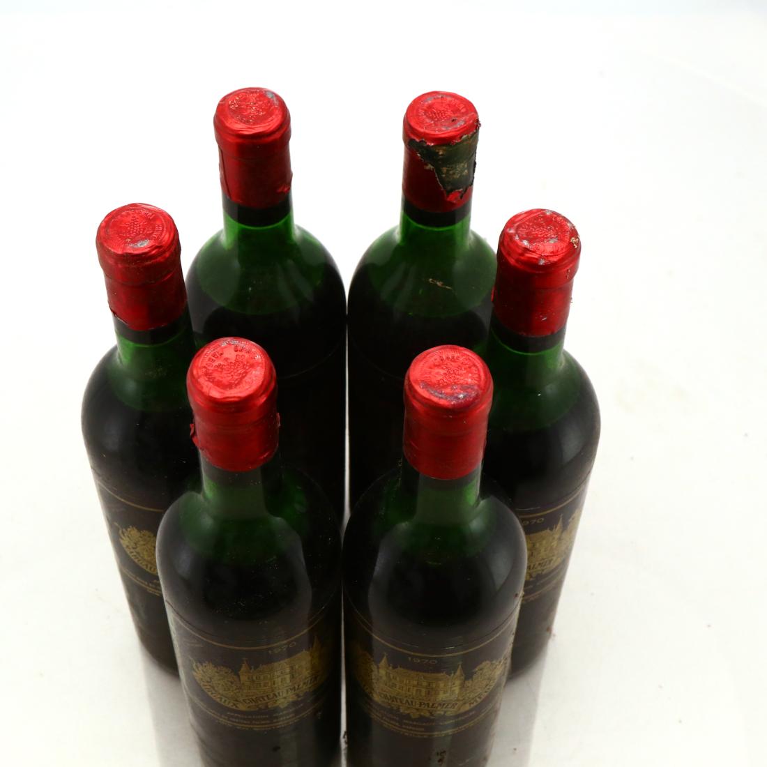 Image for Ch. Palmer 1970 Margaux 3eme-Cru 11x75cl / OWC