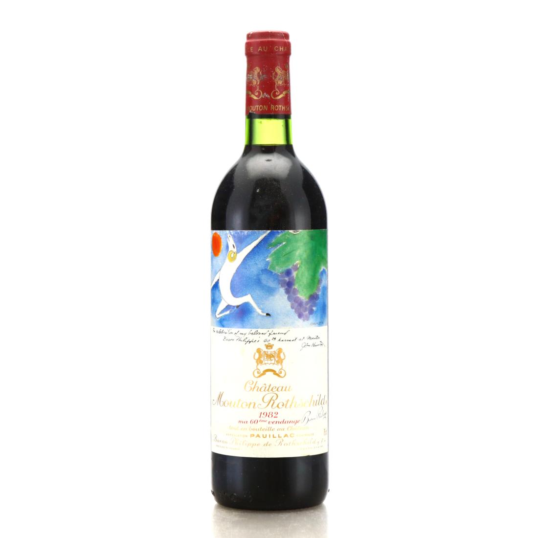 Image for Château Mouton-Rothschild 1982