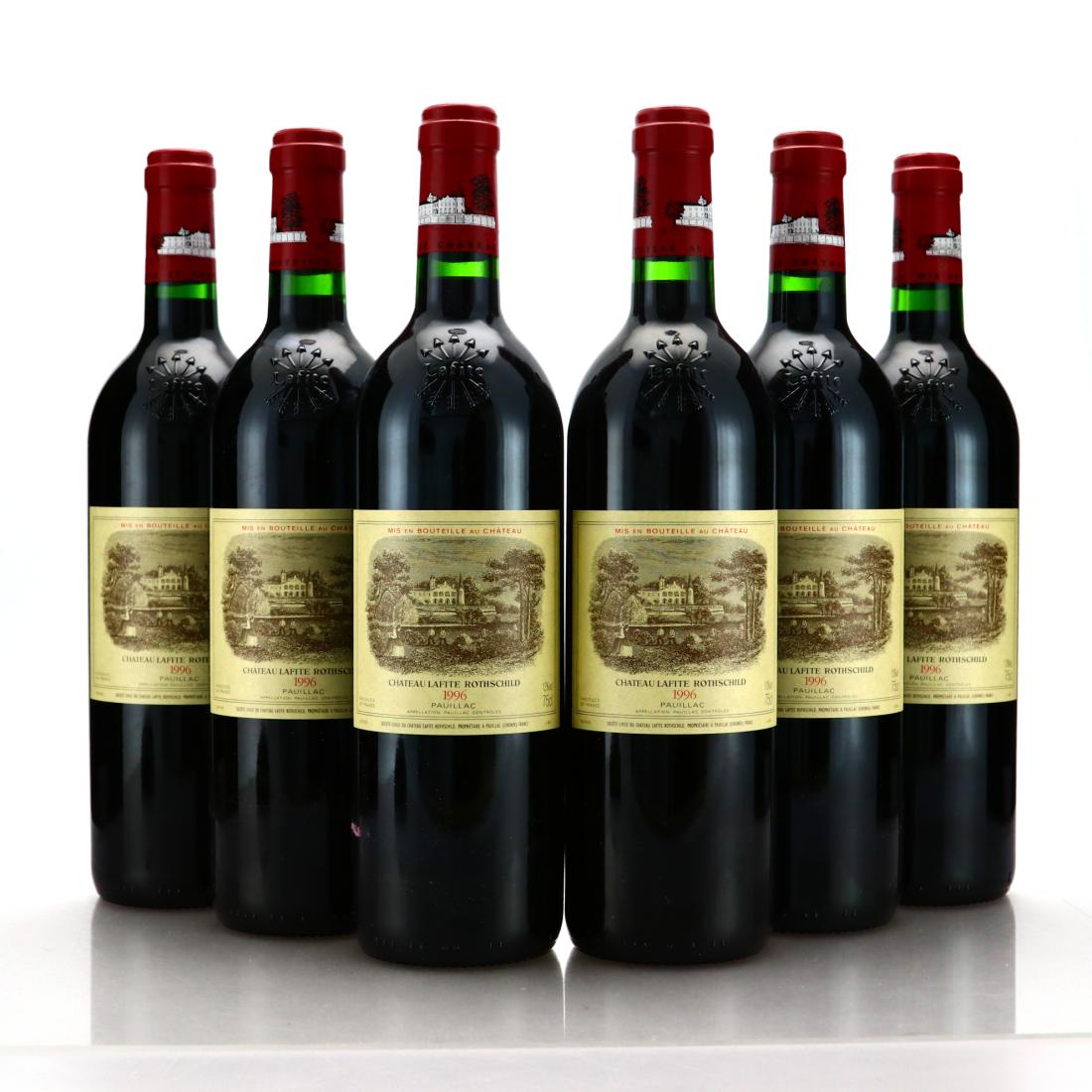 Image for Ch. Lafite-Rothschild 1996 Pauillac 1er-Cru 6x75cl / OWC