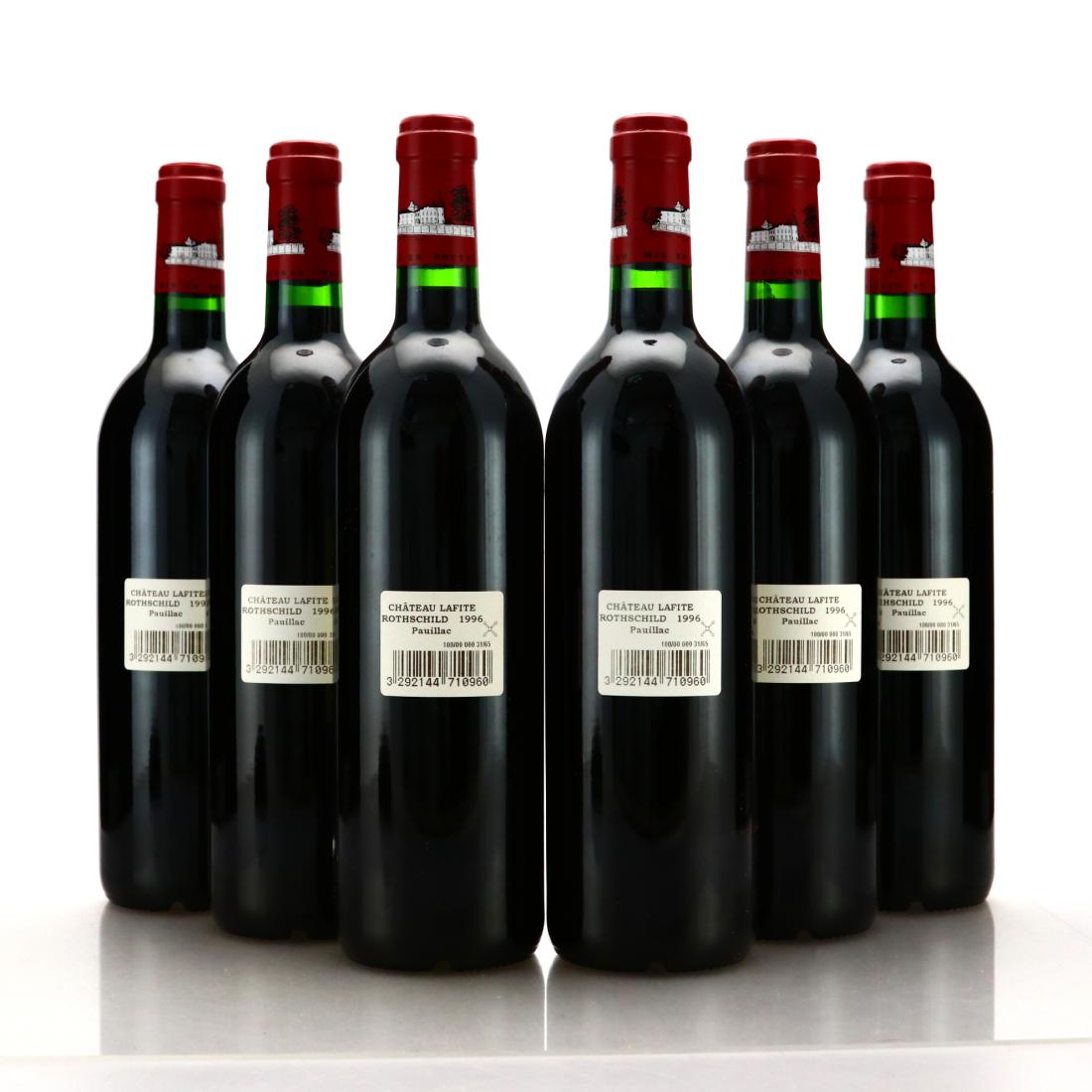 Image for Ch. Lafite-Rothschild 1996 Pauillac 1er-Cru 6x75cl / OWC