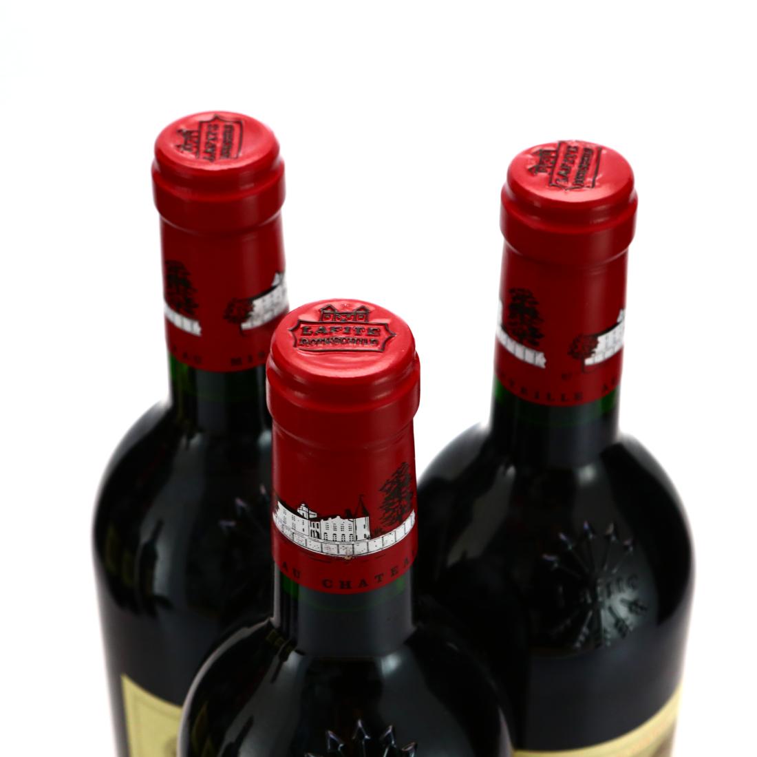 Image for Ch. Lafite-Rothschild 1996 Pauillac 1er-Cru 6x75cl / OWC