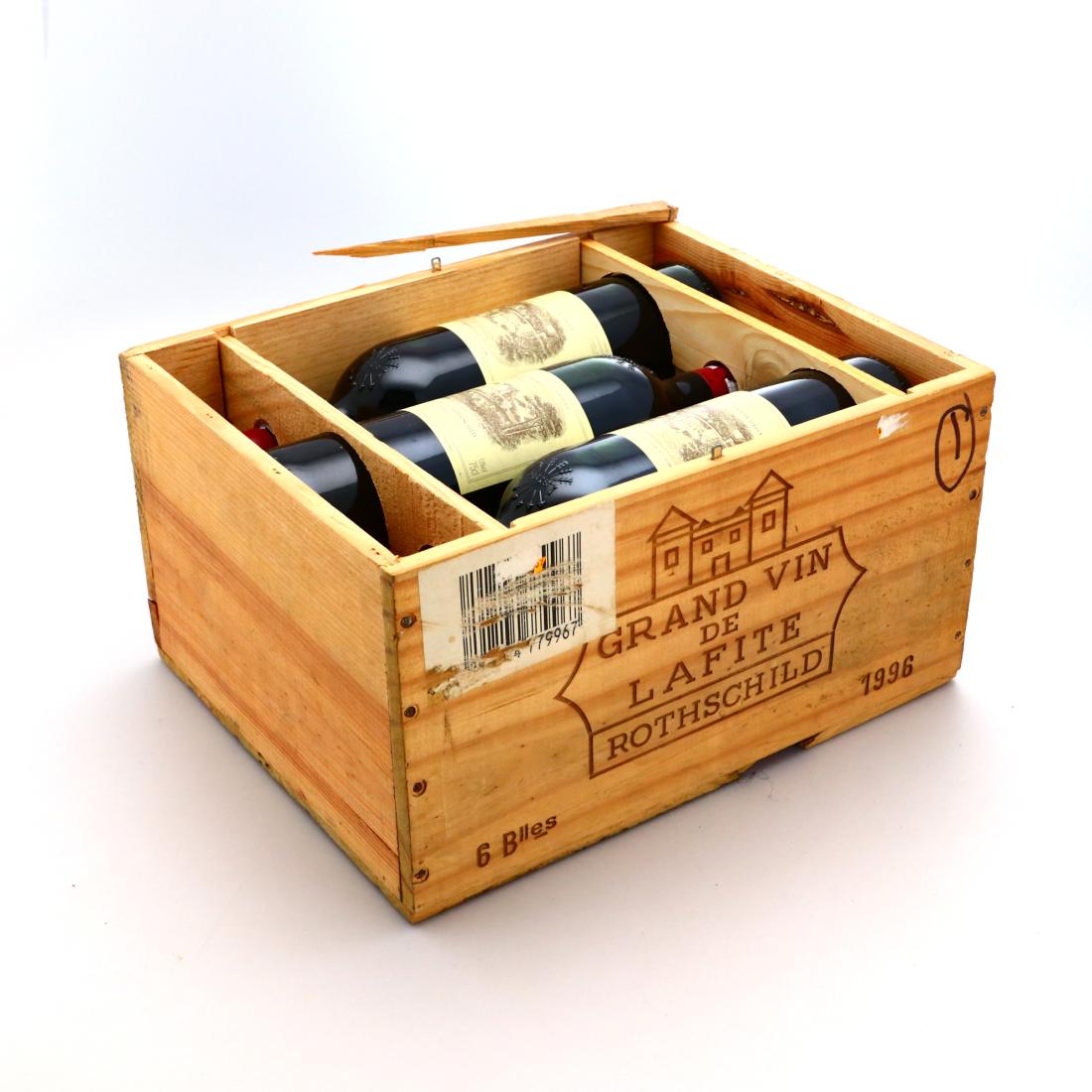 Image for Ch. Lafite-Rothschild 1996 Pauillac 1er-Cru 6x75cl / OWC
