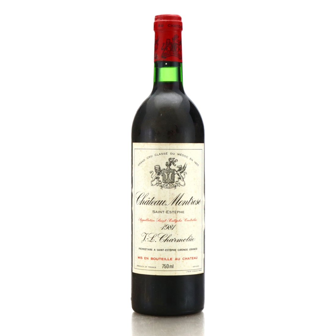 Ch. Montrose 1981 St-Estephe 2eme-Cru