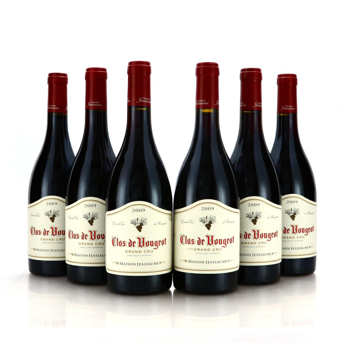 Image for Maison Jessiaume 2009 Clos De Vougeot Grand-Cru