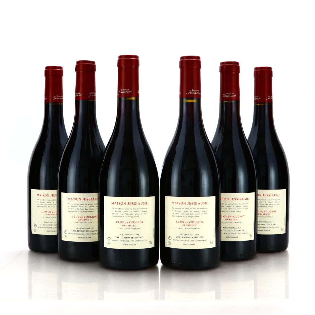Image for Maison Jessiaume 2009 Clos De Vougeot Grand-Cru