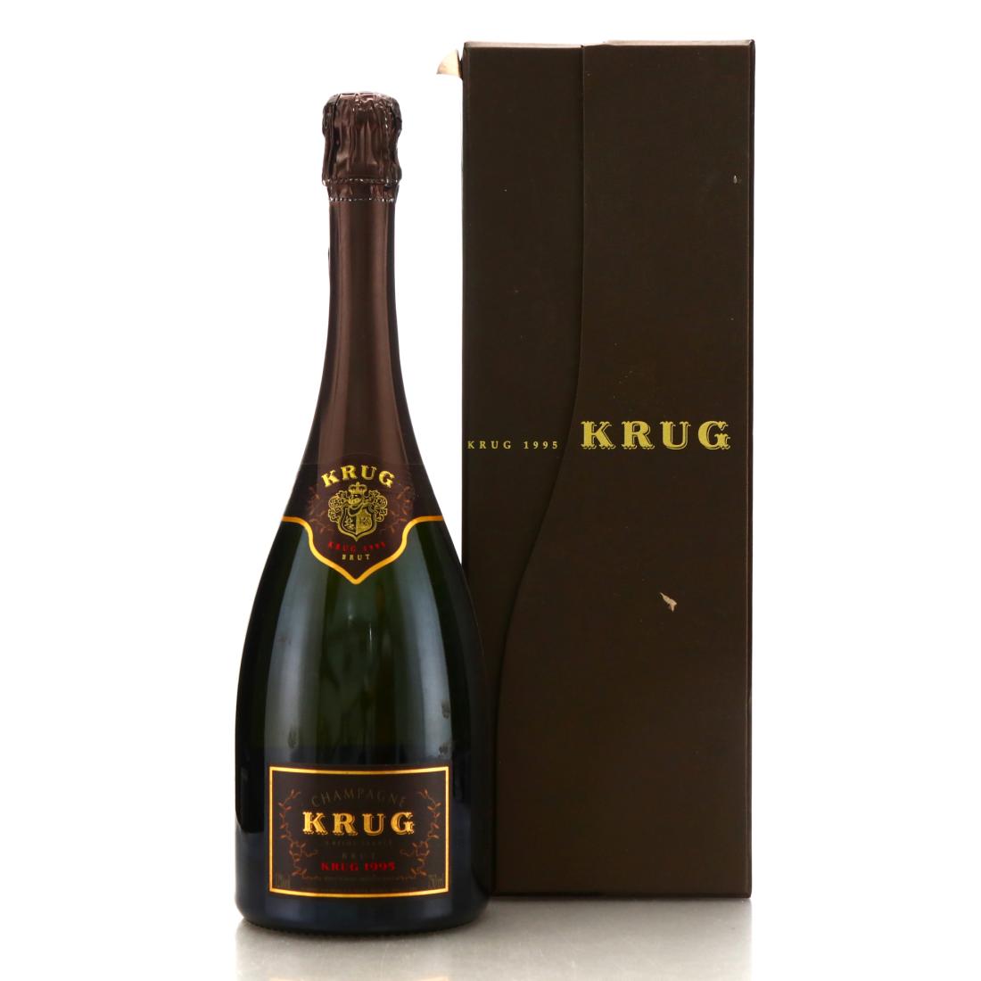 Image for Krug Brut 1995 Vintage Champagne