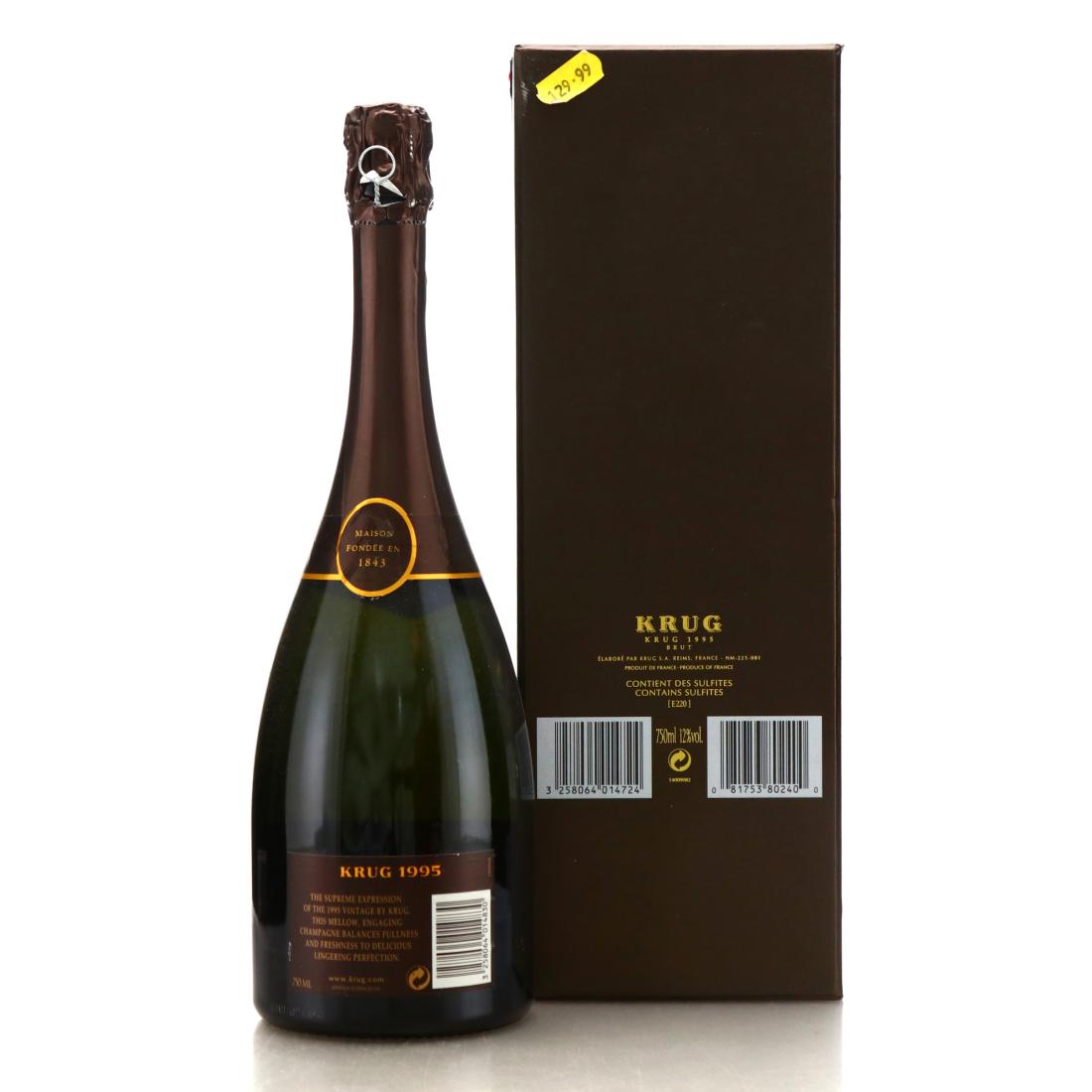 Image for Krug Brut 1995 Vintage Champagne