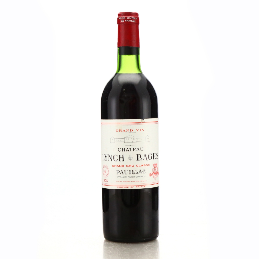 Ch. Lynch-Bages 1976 Pauillac 5eme-Cru