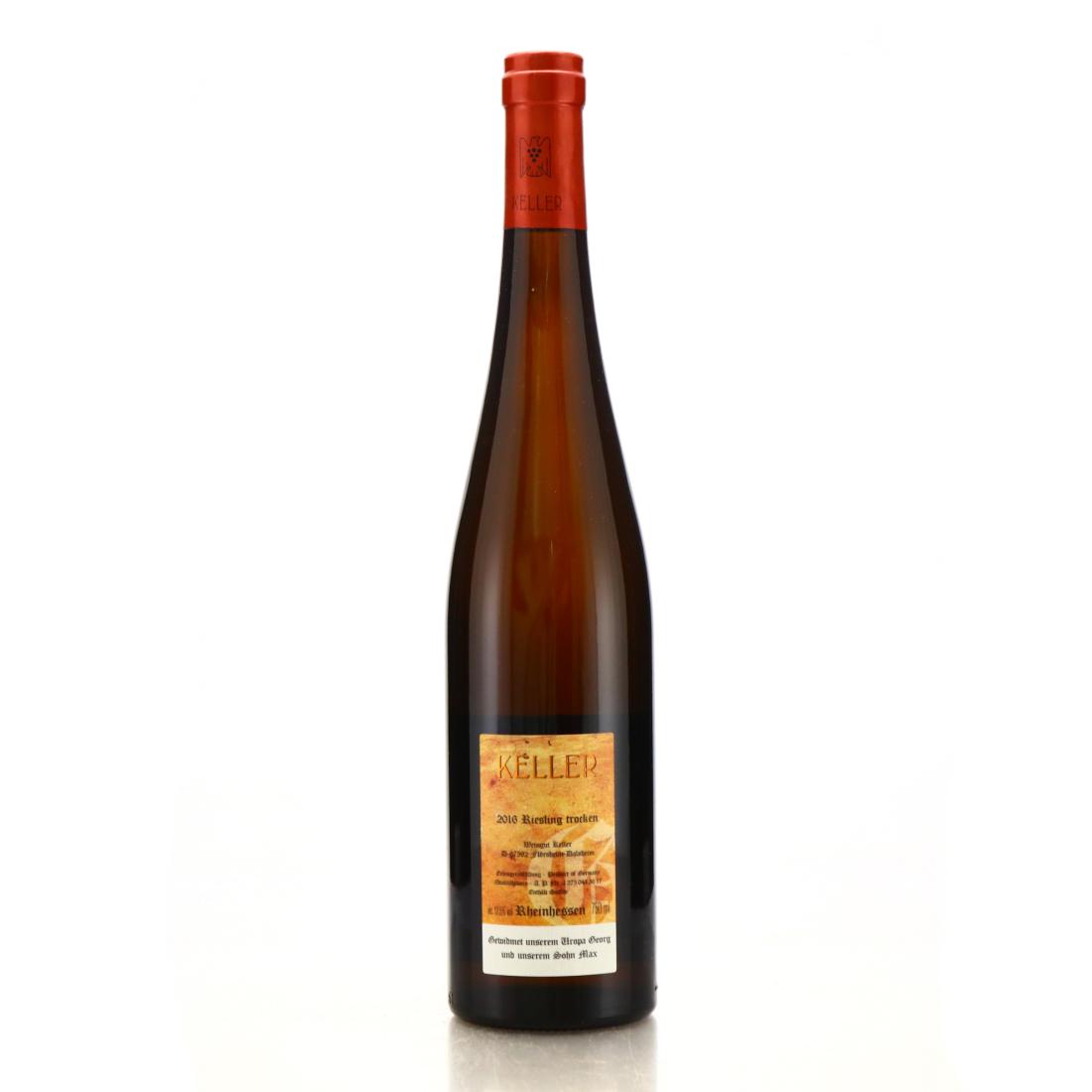Image for Keller G-Max Riesling 2016 Rheinhessen