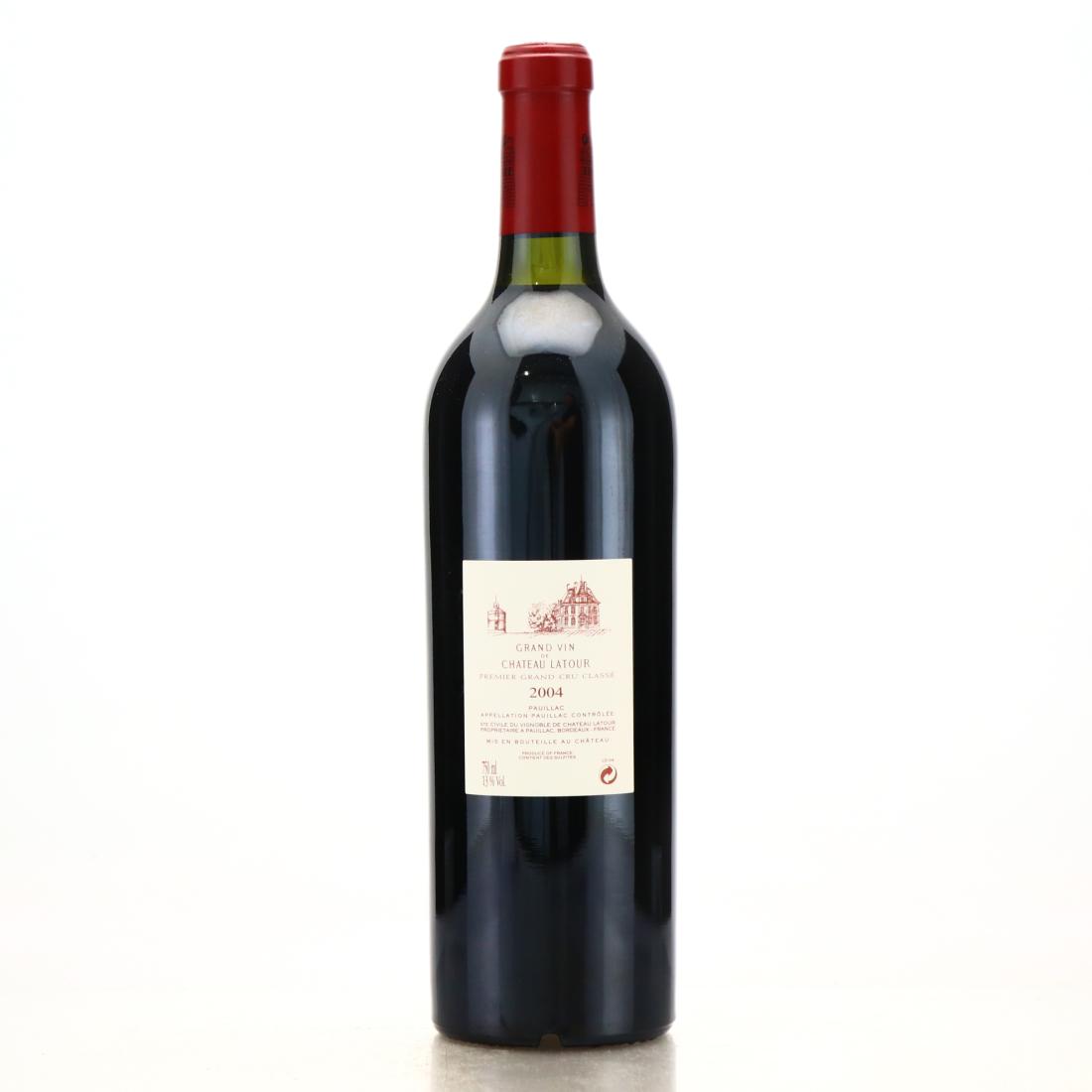 Image for Ch. Latour 2004 Pauillac 1er-Cru