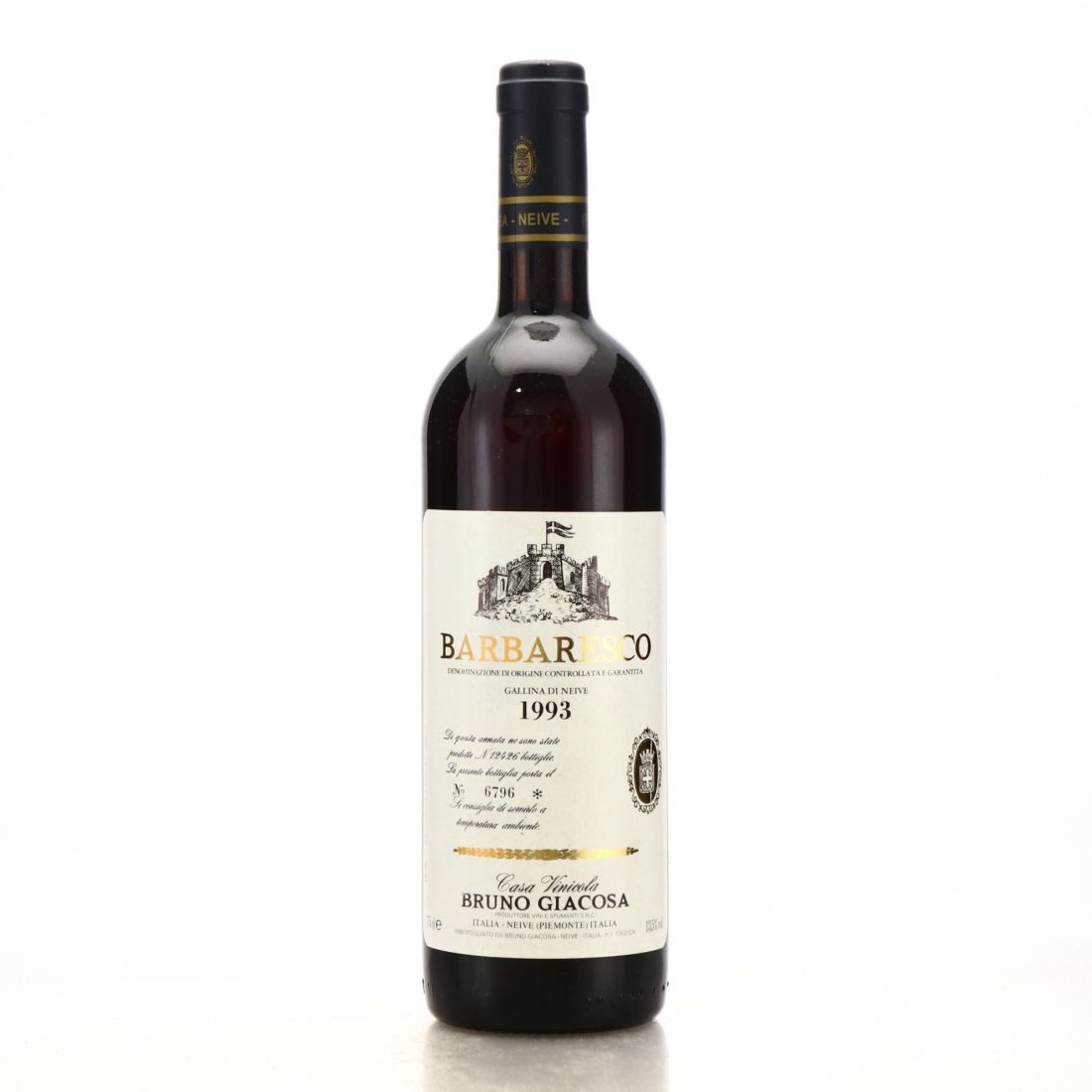 B.Giacosa 1993 Barbaresco