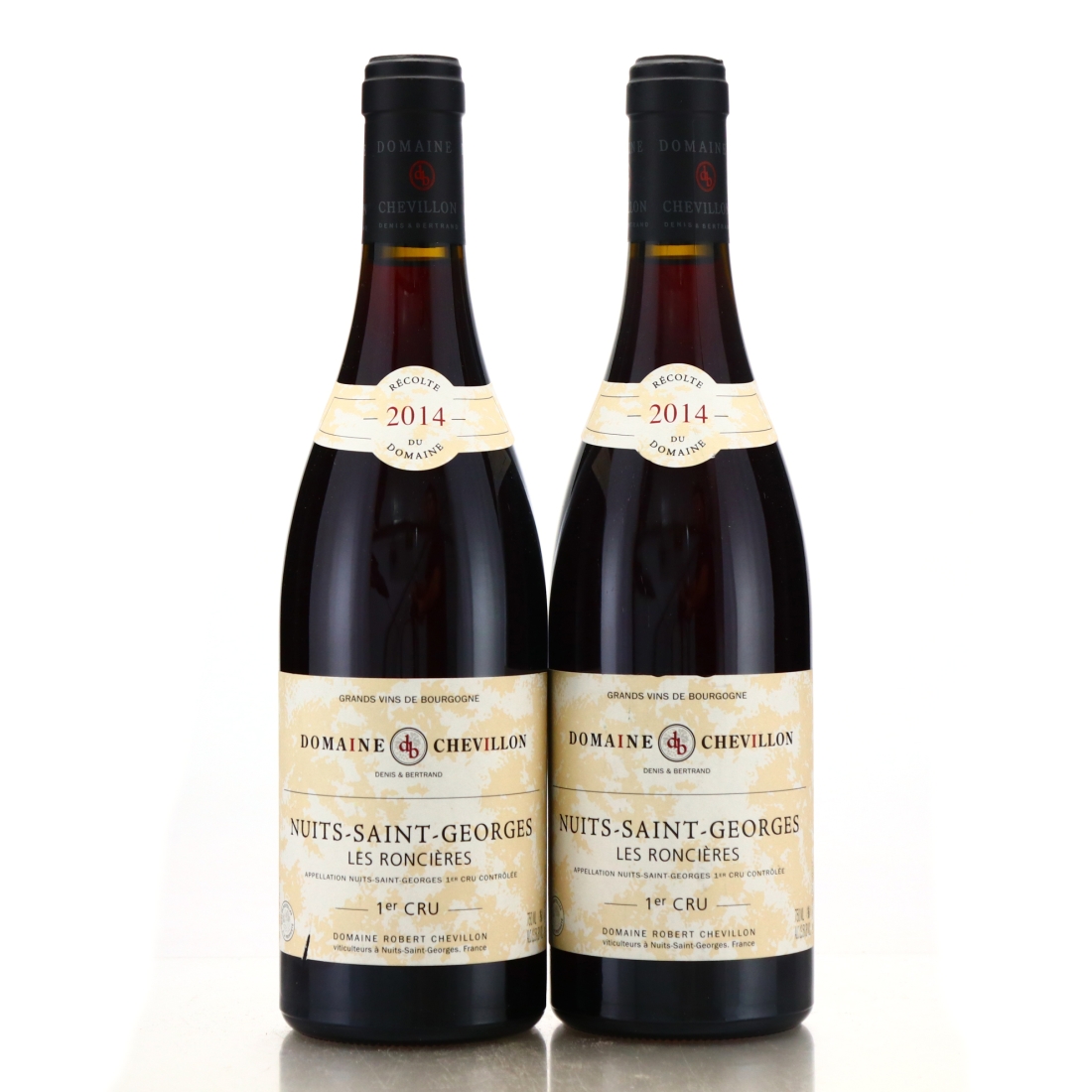 Dom. R.Chevillon Les Roncieres 2014 Nuits-St-Georges 1er-Cru 2x75cl