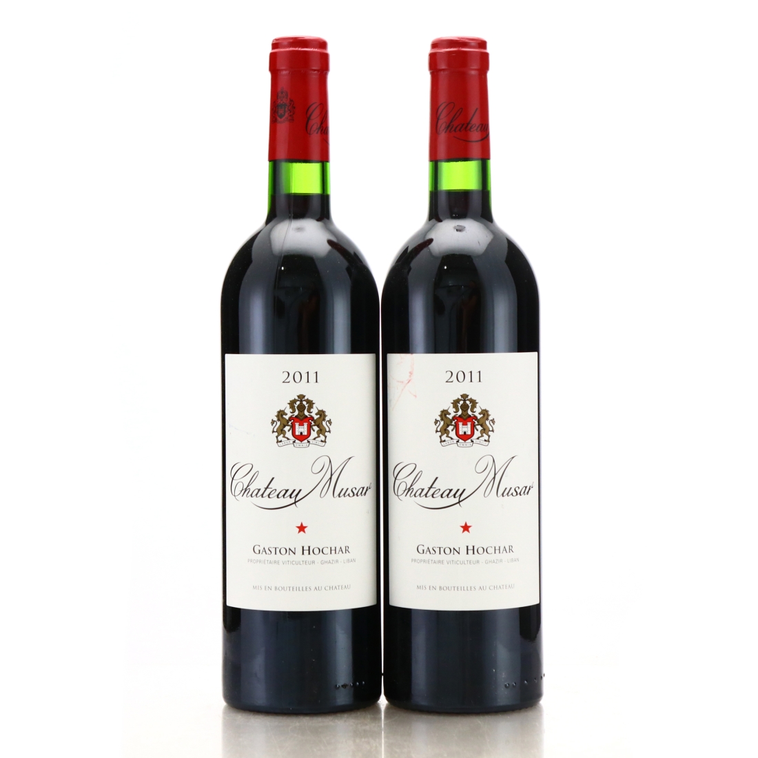 Ch. Musar 2011 Bekaa Valley 2x75cl