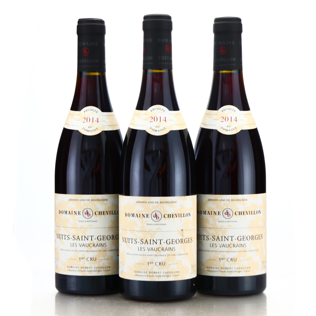 Dom. R.Chevillon Les Vaucrains 2014 Nuits-St-Georges 1er-Cru 3x75cl