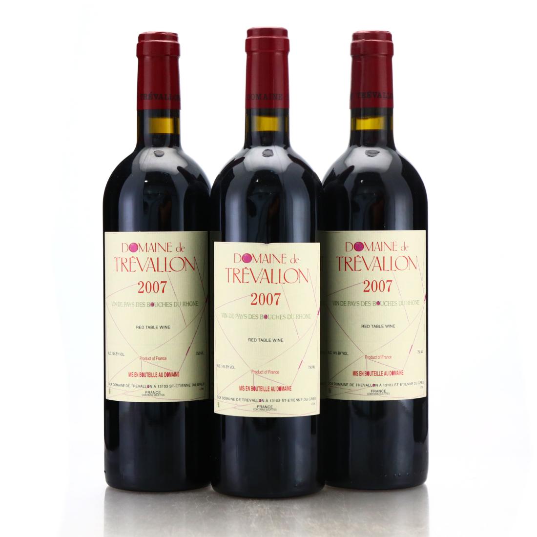 Image for Dom. De Trevallon 2007 Bouches-Du-Rhone