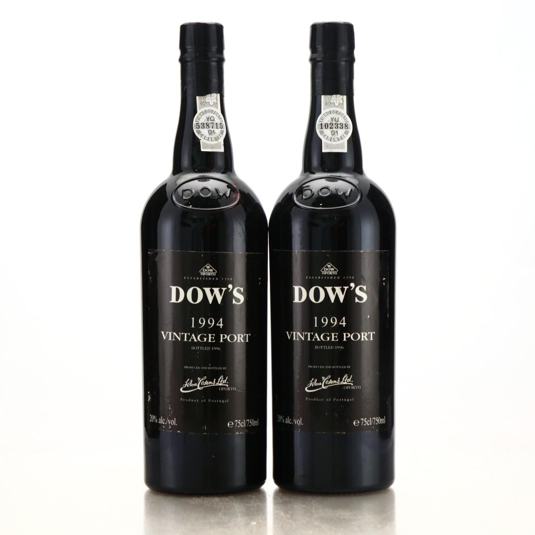 Dow's 1994 Vintage Port 2x75cl