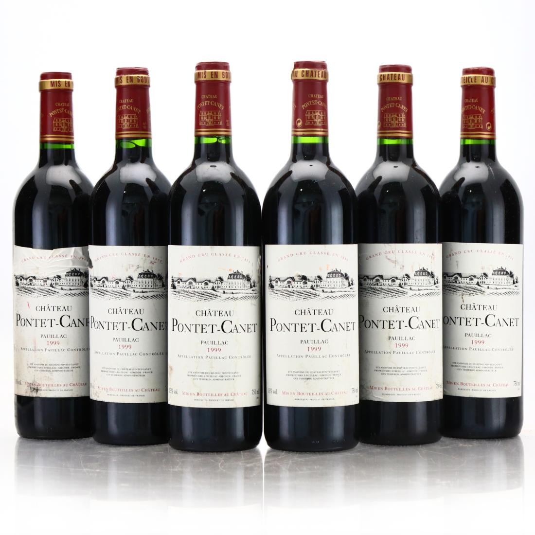 Image for Ch. Pontet-Canet 1999 Pauillac 5eme-Cru