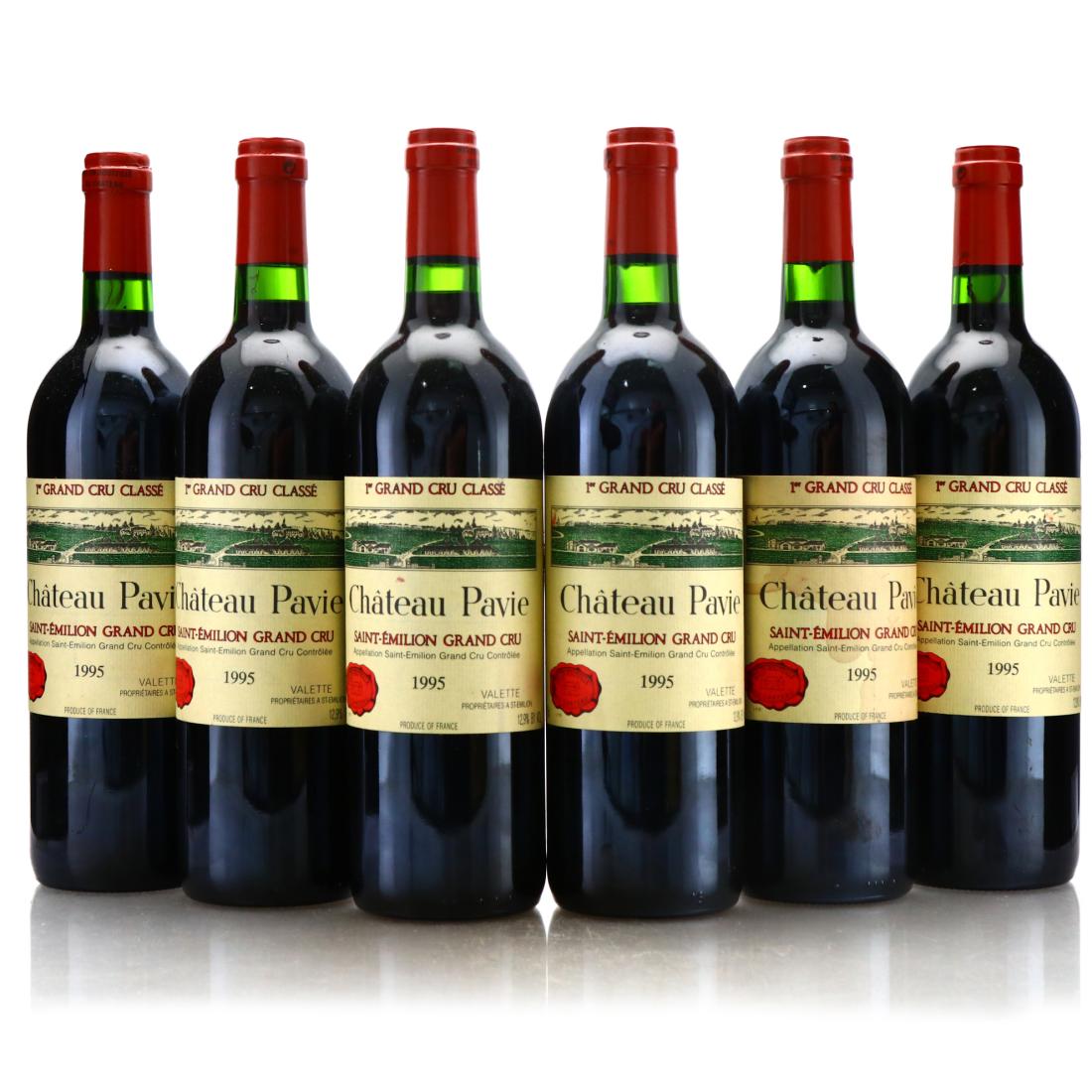 Image for Ch. Pavie 1995 St-Emilion 1er Grand Cru