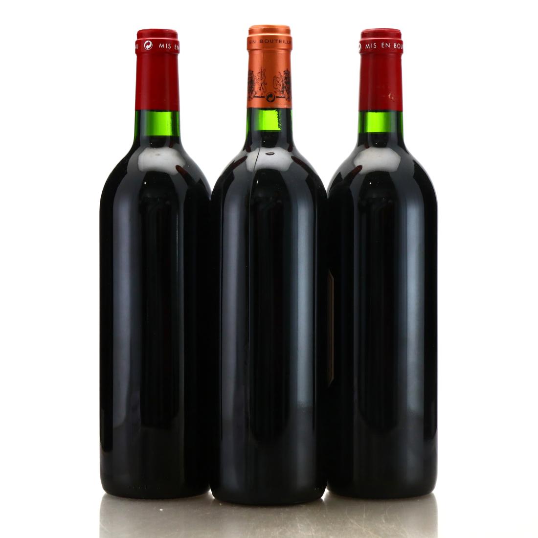 Image for Ch. Lynch-Bages & Ch. Pichon-Baron 1998 Pauillac