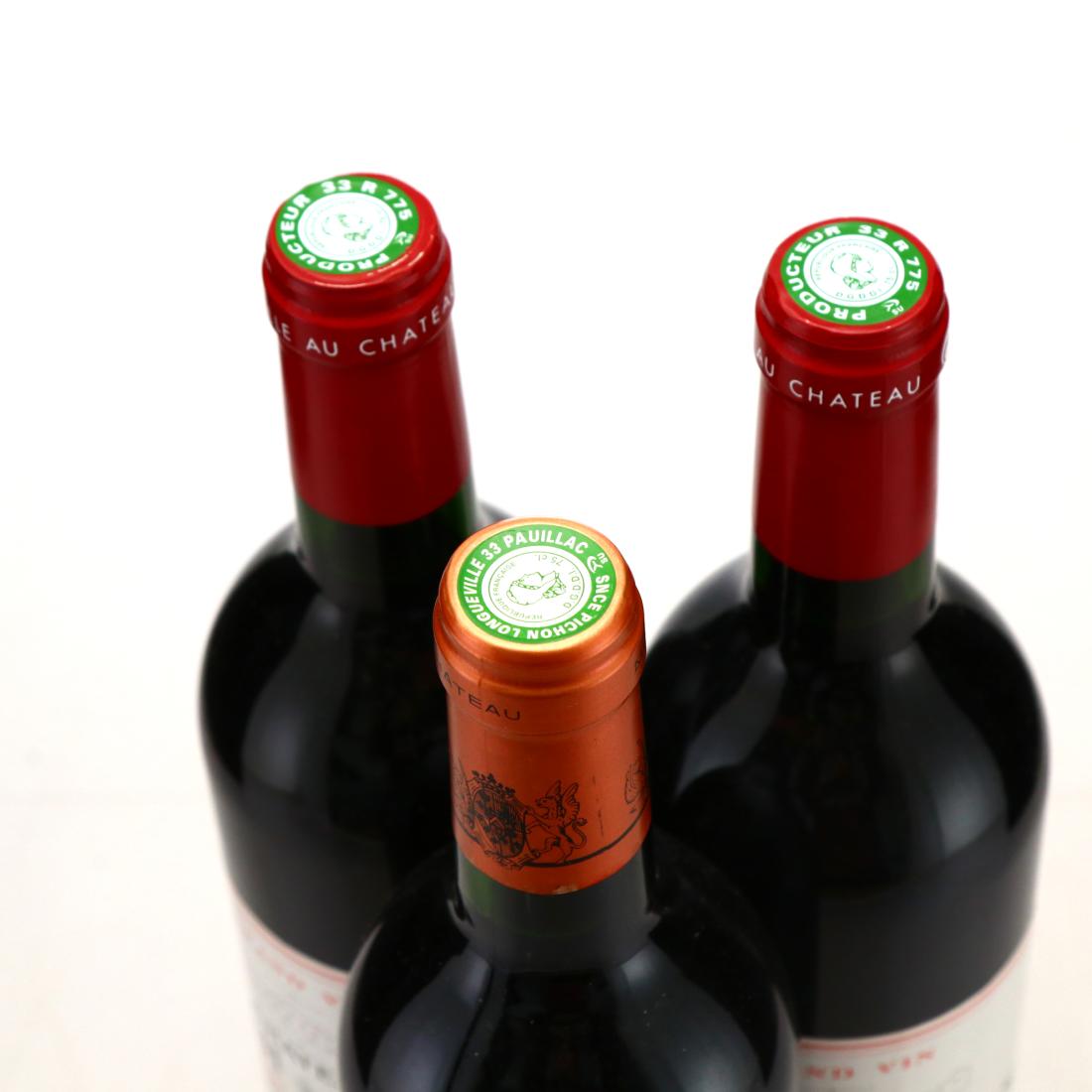 Image for Ch. Lynch-Bages & Ch. Pichon-Baron 1998 Pauillac