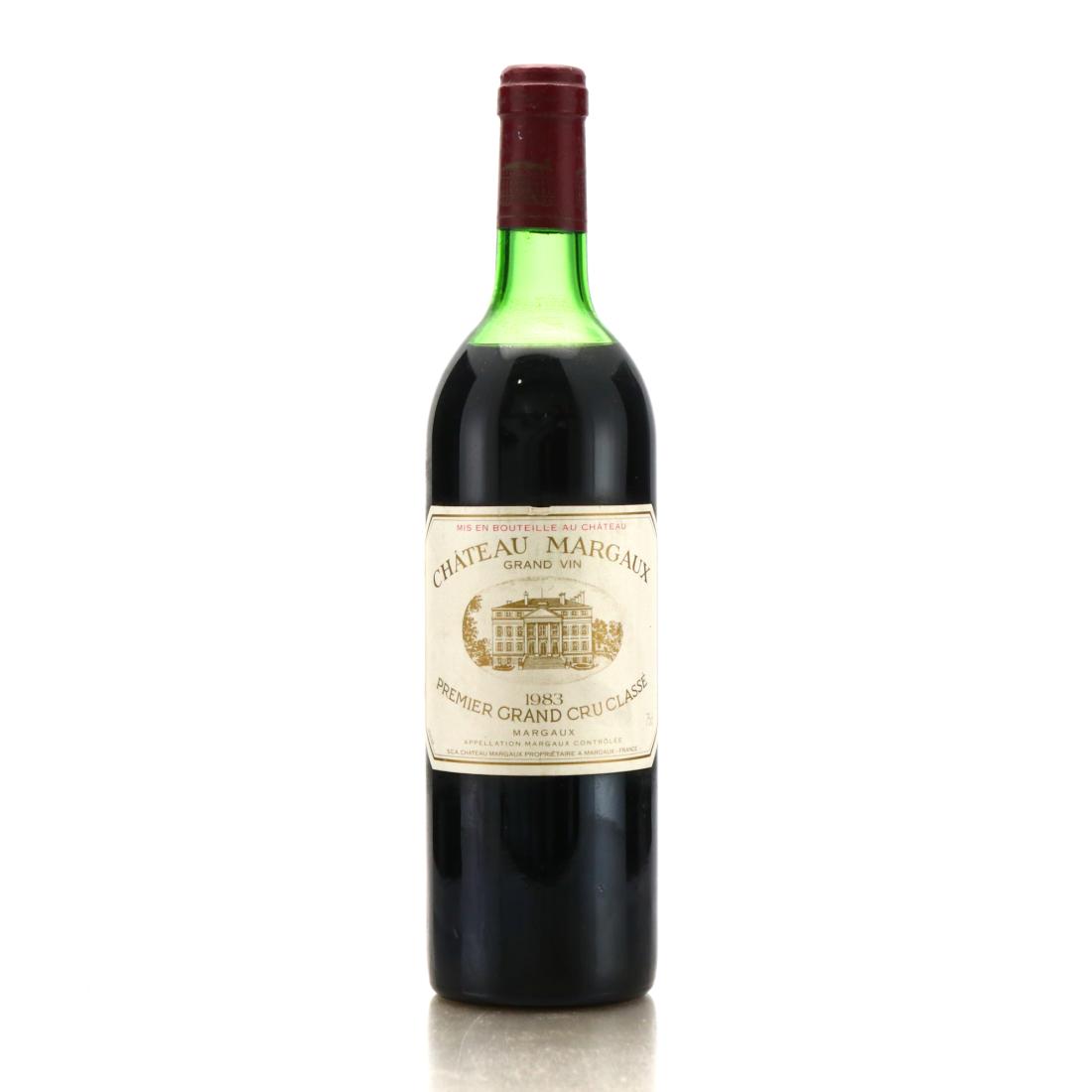 Image for Ch. Margaux 1983 Margaux 1er-Cru