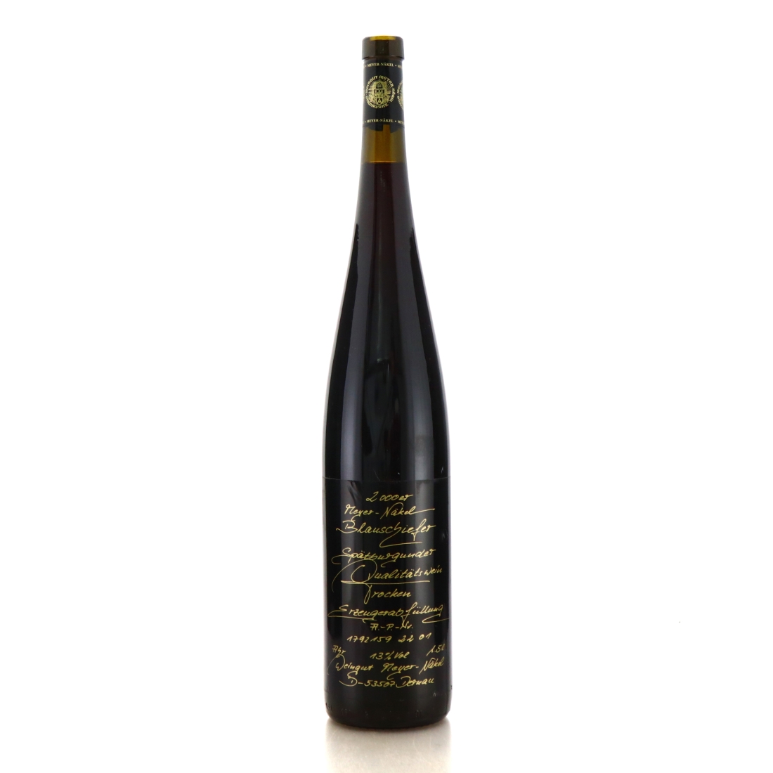Meyer-Nakel Blauschiefer Spatburgunder Trocken 2000 Ahr 150cl