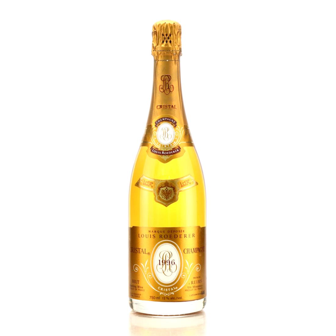 Image for Louis Roederer Cristal 1996 Vintage Champagne x 2
