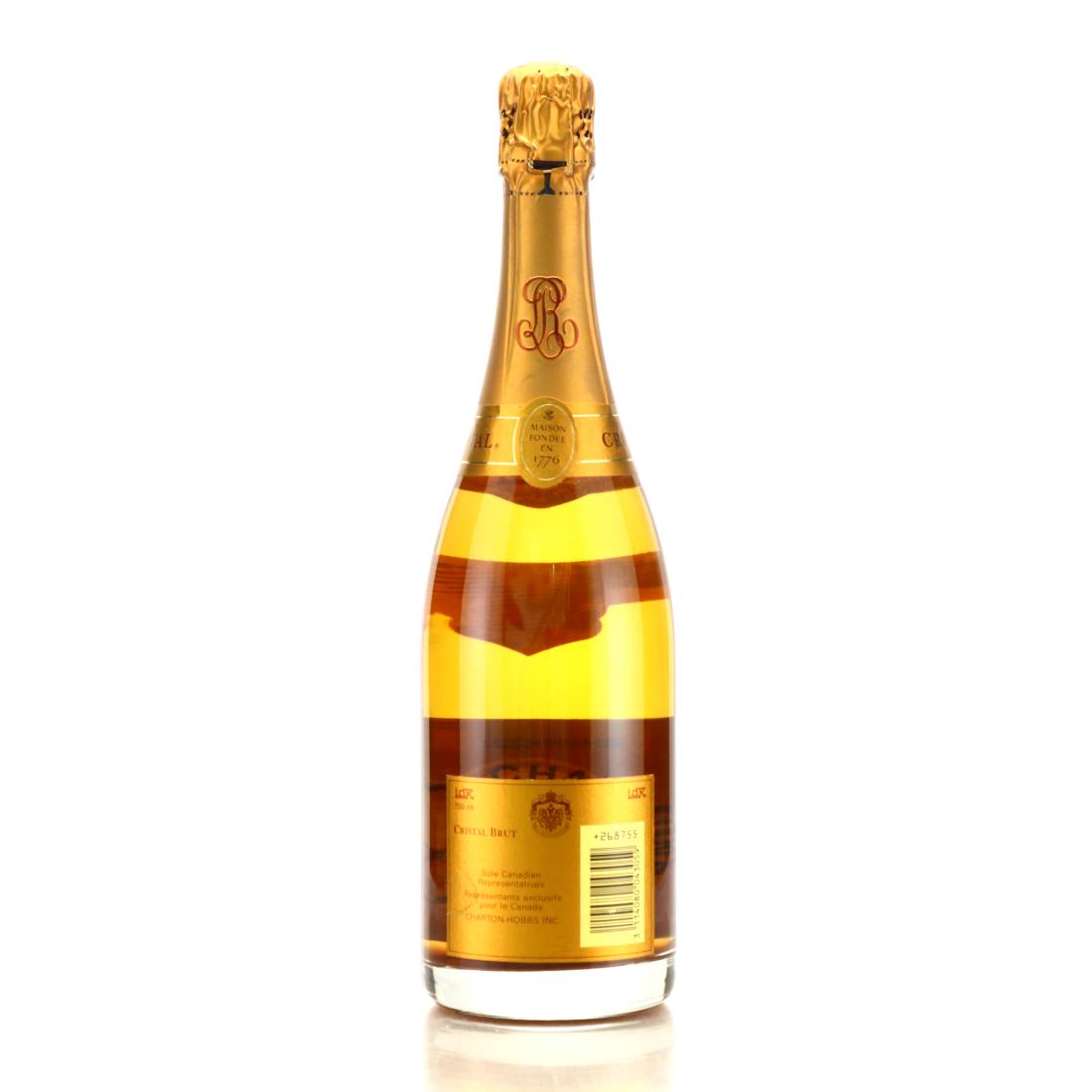 Image for Louis Roederer Cristal 1996 Vintage Champagne x 2