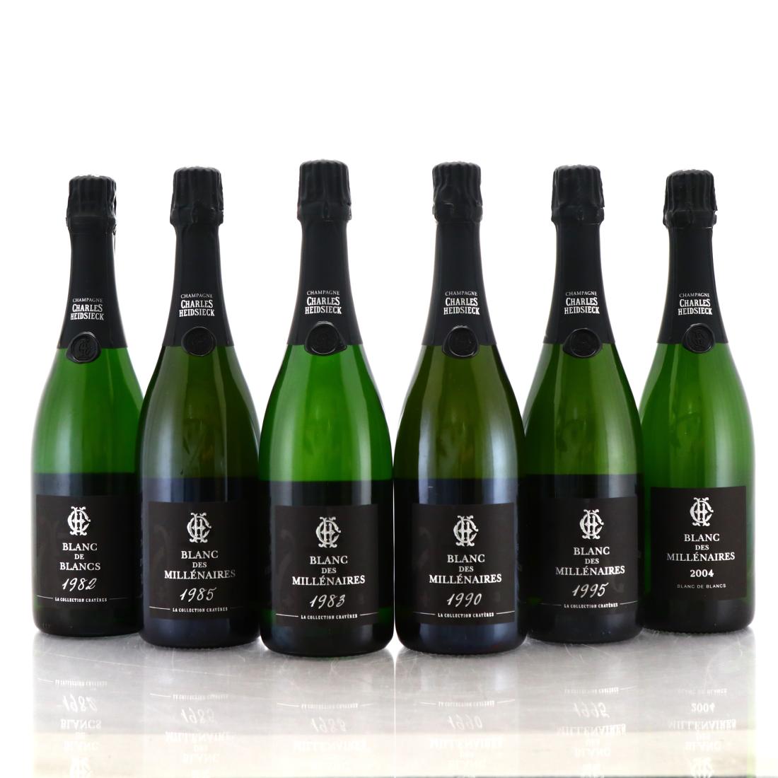 Image for Charles Heidsieck Blanc Des Millenaires La collection Crayères 1982-2004 Vintage Champagne