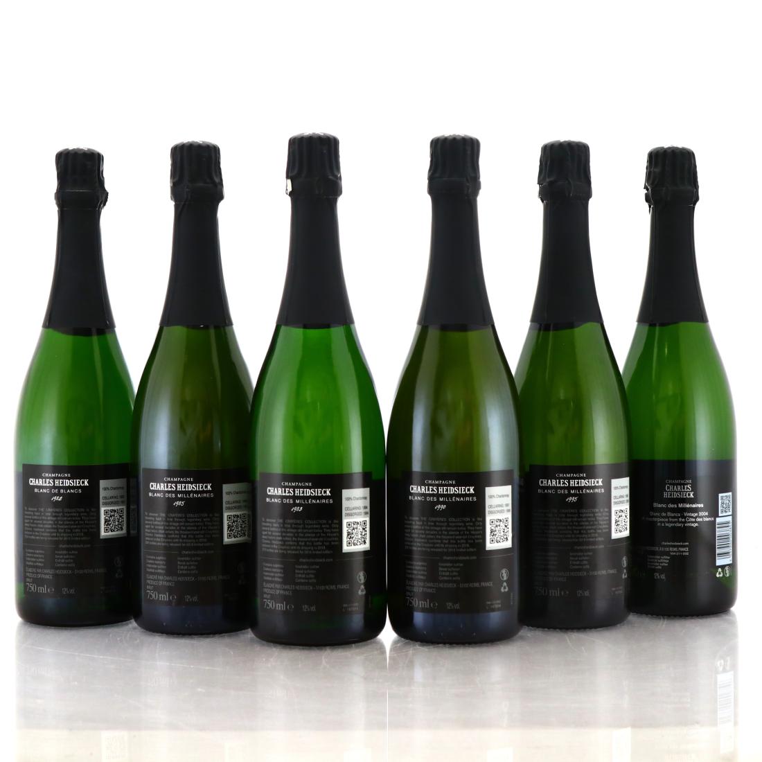 Image for Charles Heidsieck Blanc Des Millenaires La collection Crayères 1982-2004 Vintage Champagne