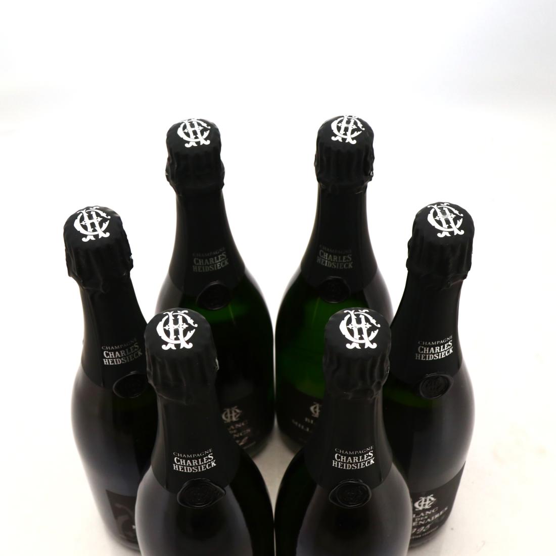 Image for Charles Heidsieck Blanc Des Millenaires La collection Crayères 1982-2004 Vintage Champagne