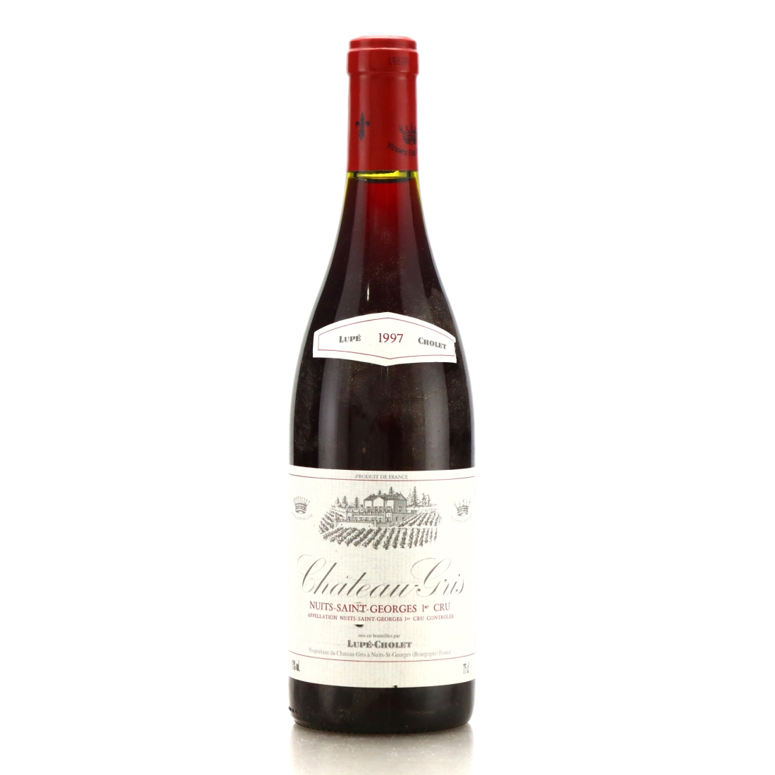 Lupe-Cholet Chateau Gris 1997 Nuits-Saint-Georges 1er-Cru