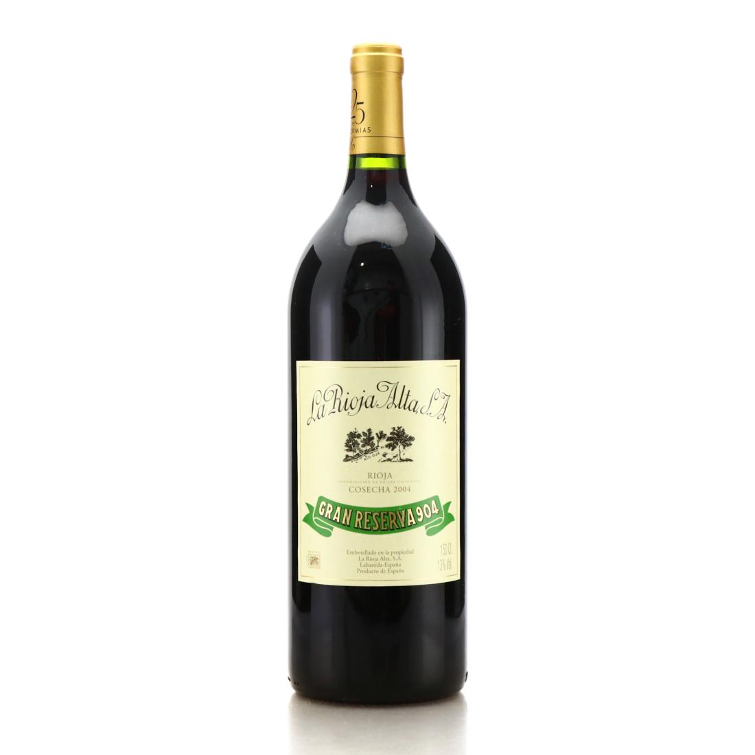 Image for La Rioja Alta 904 2004