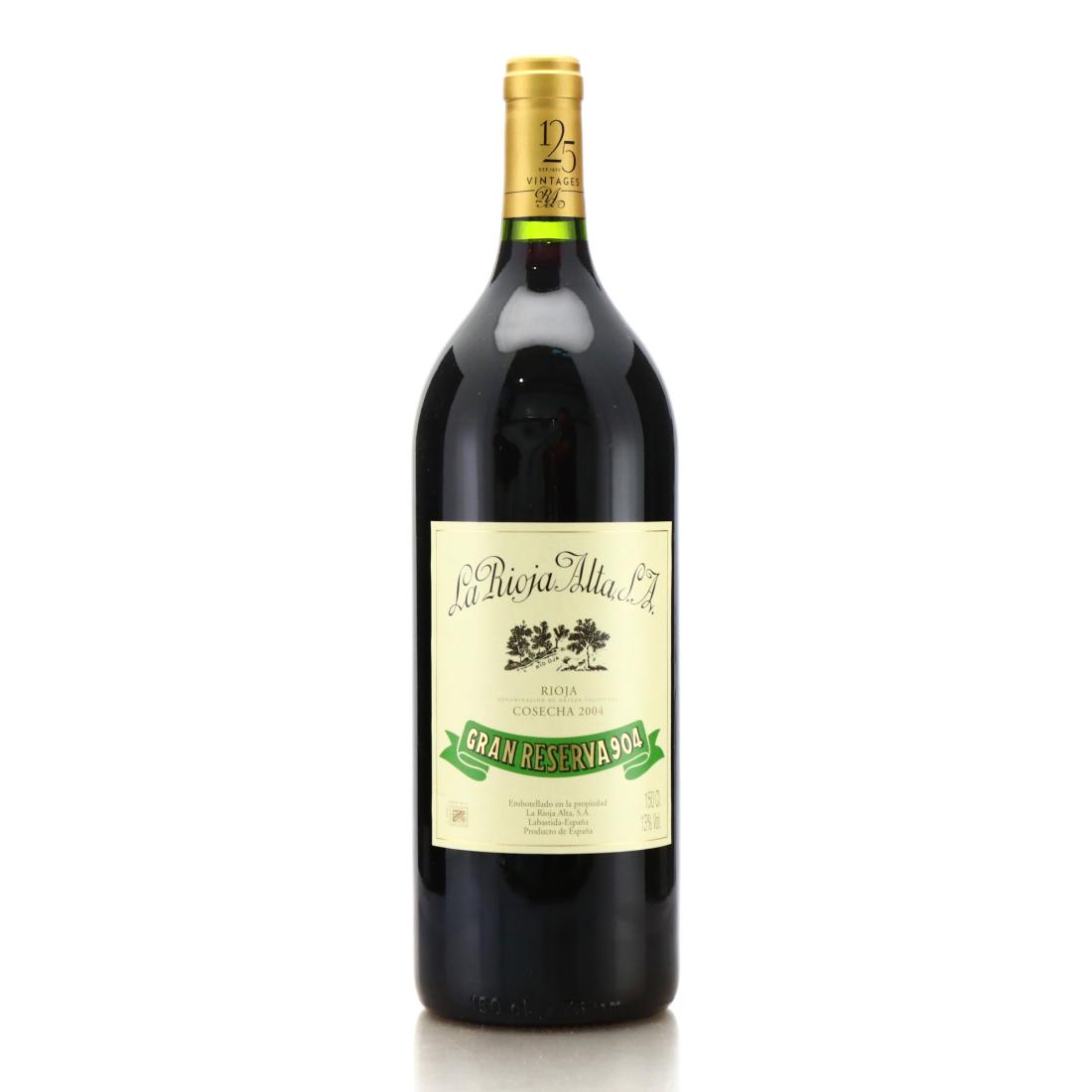 Image for La Rioja Alta 904 2004